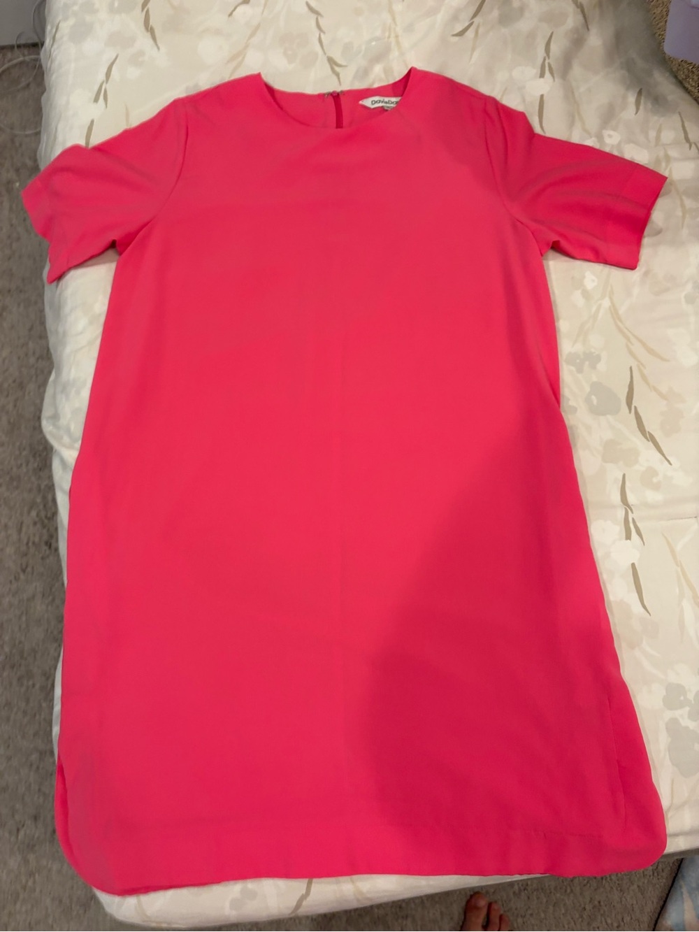 Davi & Dani Hot Pink Dress